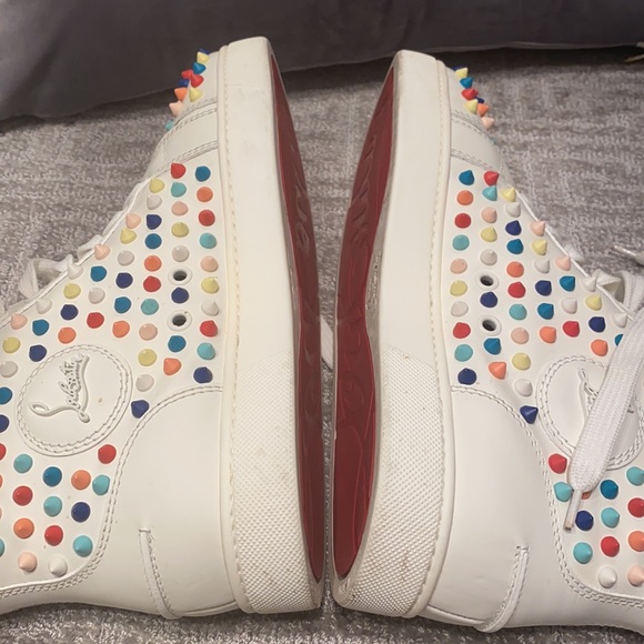 Christian Louboutin studded candy sneakers (40) - Picture 9 of 11
